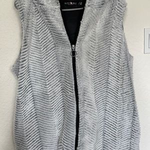 Glitzy girls vest